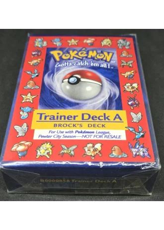 Trainer Deck A (Brock)