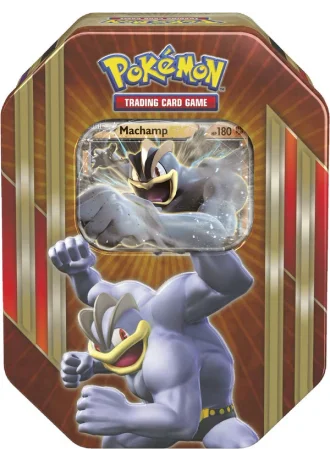 Triple Power - Machamp EX Tin