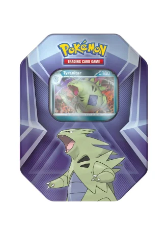Triple Whammy - Tyranitar Tin