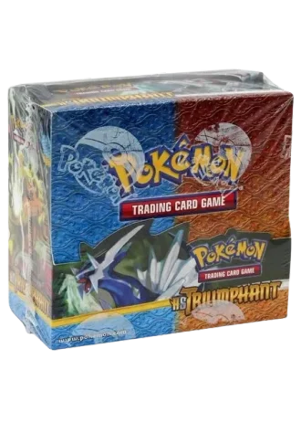 Triumphant Pokemon Booster Box
