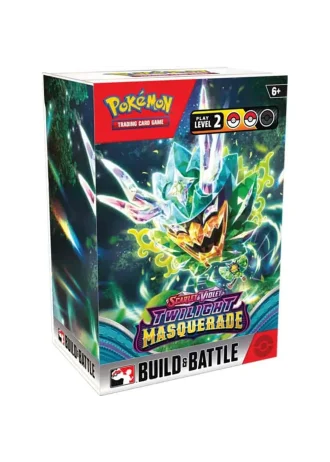 Twilight Masquerade Build & Battle Box