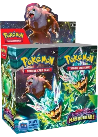 Twilight Masquerade Pokemon Booster Box