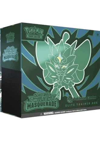 Twilight Masquerade Pokémon Center Elite Trainer Box