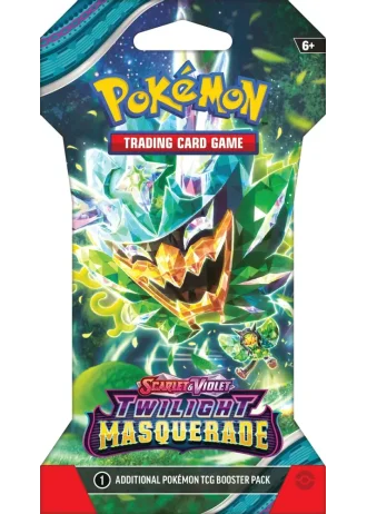 Twilight Masquerade Sleeved Booster