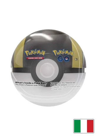Ultra Ball - Tin Ball Pokémon GO (ITA)
