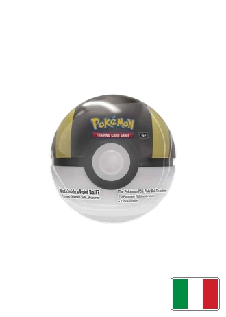Ultra Ball Tin da collezione