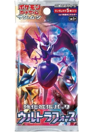 Ultra Force Booster (Japanese)