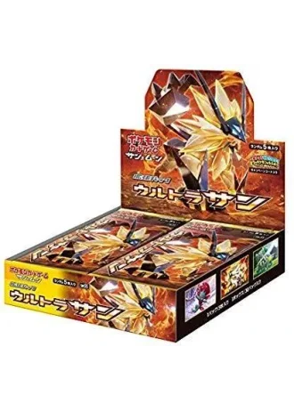 Ultra Moon Deck Build Box (Japanese)
