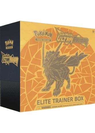Ultra Prism Elite Trainer Box (Dusk Mane Necrozma)