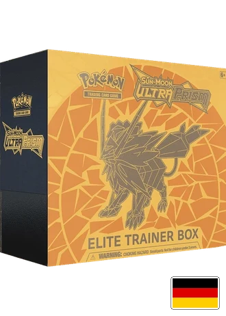 Ultra-Prisma Top-Trainer-Box (Abendmähne-Necrozma)