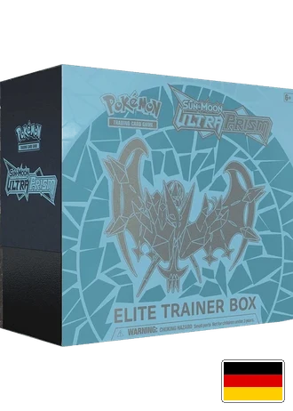 Ultra-Prisma Top-Trainer-Box (Morgenschwingen-Necrozma)