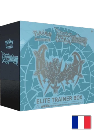 Ultra-Prisme Coffret Dresseur d'Élite (Necrozma Ailes de l'Aurore)
