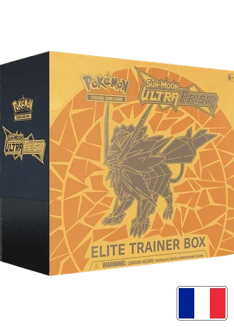 Ultra-Prisme Coffret Dresseur d'Élite (Necrozma Crinière du Couchant)