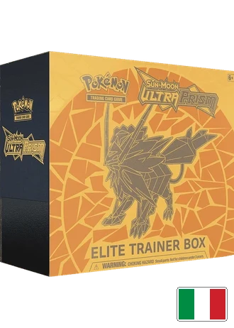 Ultraprisma Set Allenatore Fuoriclasse (Necrozma Criniera del Vespro)