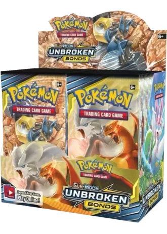 Unbroken Bonds Pokemon Booster Box