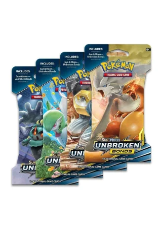 Unbroken Bonds Sleeved Booster