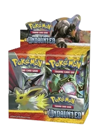 Undaunted Pokemon Booster Box