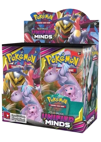 Unified Minds Pokemon Booster Box