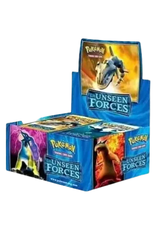 Unseen Forces Pokemon Booster Box