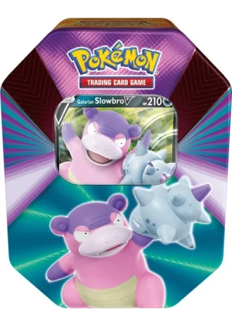 V Forces - Galarian Slowbro V Tin