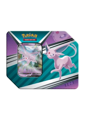 V Heroes - Espeon V Tin (US Version)
