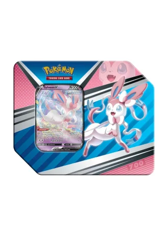 V Heroes - Sylveon V Tin (US Version)