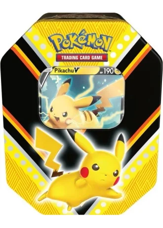 V Powers - Pikachu V Tin