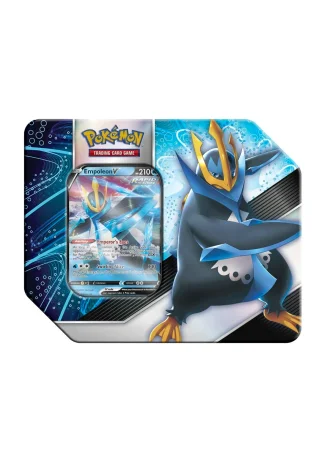V Strikers - Empoleon V Tin