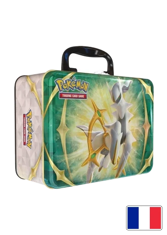 Valisette Arceus Coffre aux Trésors (Printemps 2022)