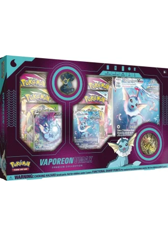 Vaporeon VMAX Premium Collection