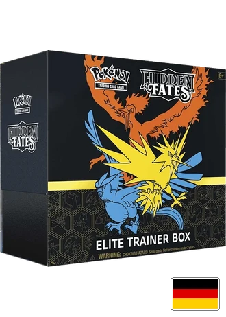 Verborgenes Schicksal Top-Trainer-Box