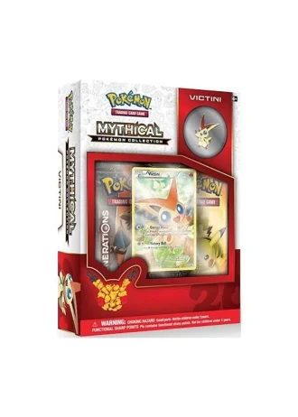 Victini Mythical Pokémon Collection