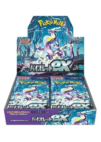 Violet ex Booster Box (Japanese)