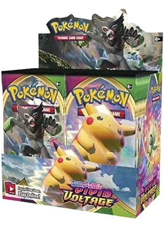 Vivid Voltage Pokemon Booster Box
