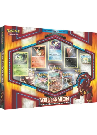 Volcanion Mythical Pokémon Collection