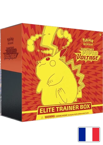 Voltage Éclatant Coffret Dresseur d'Élite