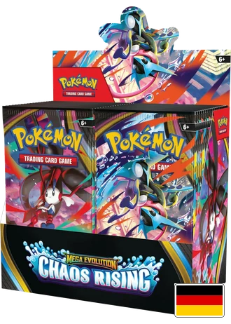 Wachsendes Chaos Display