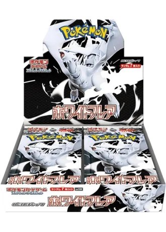 White Flare Booster Box (Japanese)