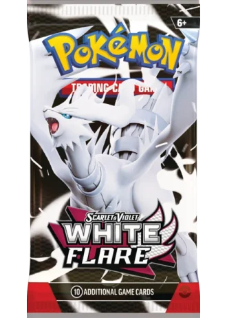 White Flare Booster