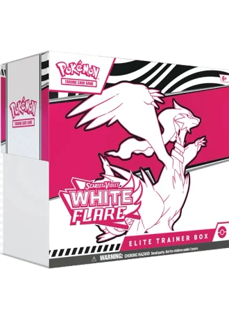 White Flare Elite Trainer Box