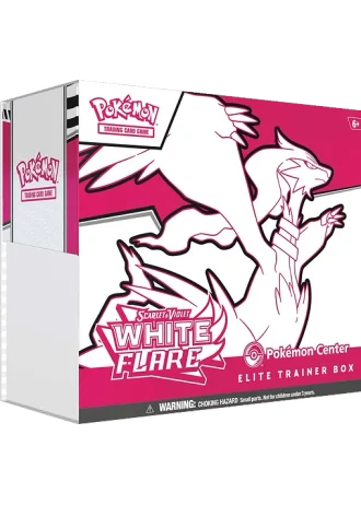 White Flare Pokémon Center Elite Trainer Box