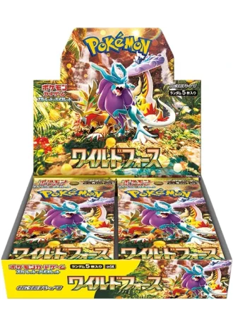 Wild Force Booster Box (Japanese)