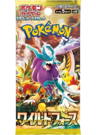 Wild Force Booster (Japanese)