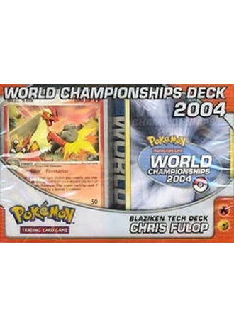 World Championships 2004 Blaziken Tech Deck (Chris Fulop)