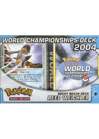 World Championships 2004 Rocky Beach Deck (Reed Weichler)