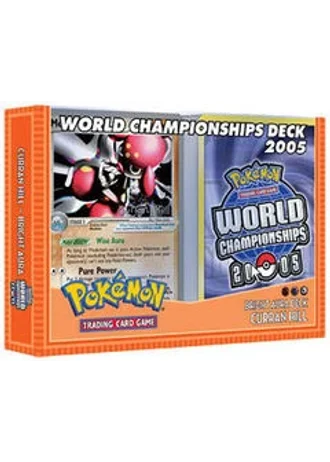 World Championships 2005 Bright Aura Deck (Curran Hill)