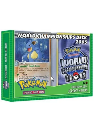 World Championships 2005 Queendom Deck (Jeremy Maron)