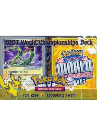 World Championships 2007 Legendary Ascent Deck (Tom Roos)