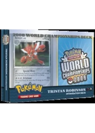 World Championships 2008 Intimidation Deck (Tristan Robinson)