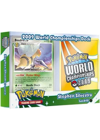 World Championships 2009 Luxdrill Deck (Stephen Silvestro)